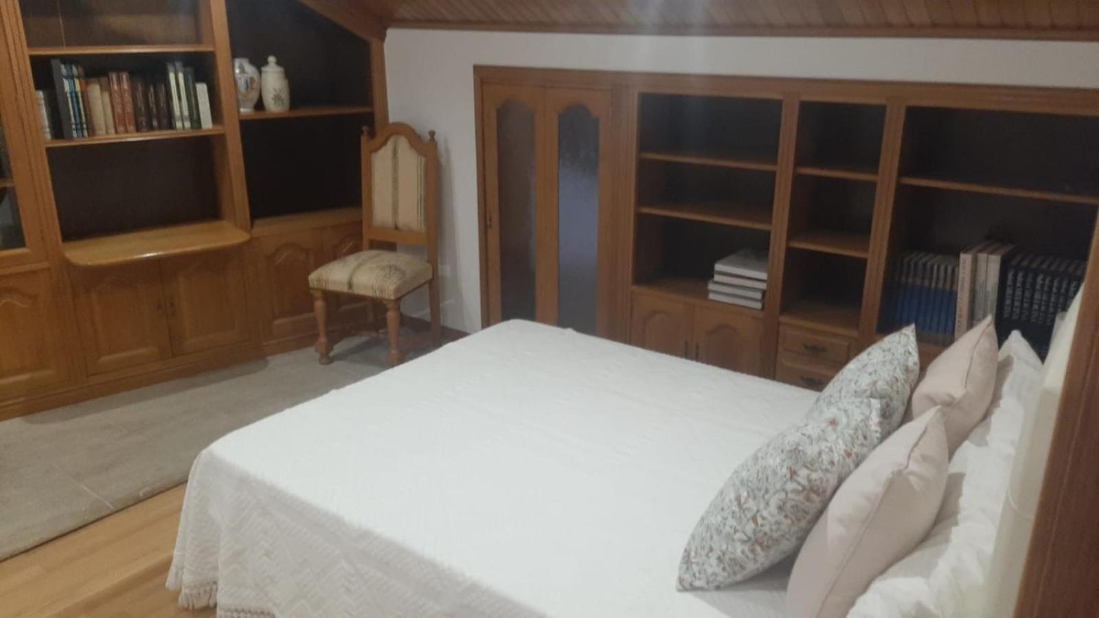 Villa Papona - Atico ,Parking Moaña Kültér fotó