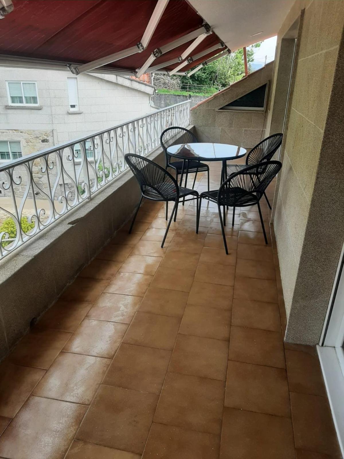 Villa Papona - Atico ,Parking Moaña Kültér fotó